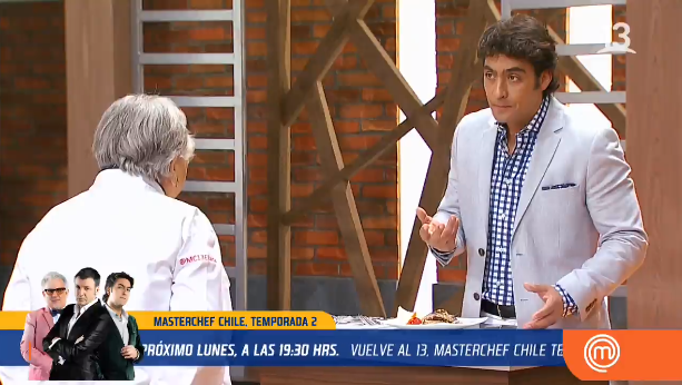 Canal 13 emitirá Masterchef 2