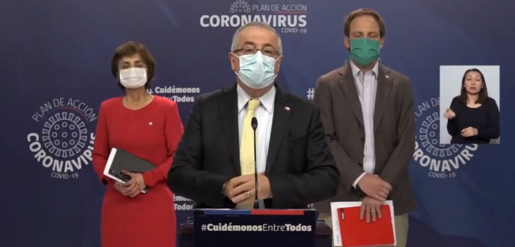 1.373 nuevos casos por COVID-19: total de contagiados llega a 22.016 y fallecidos aumentan a 275