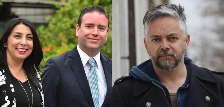 Christian Pino defendió a Karla Rubilar tras dura crítica de Jorge Baradit en Twitter