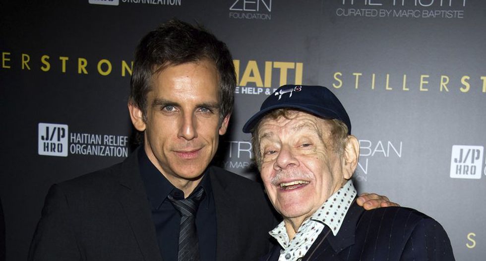 A los 92 años muere Jerry Stiller, el reconocido actor y papá de Ben Stiller