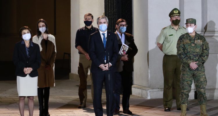 Ministro Blumel contestó a duros dichos de Izkia Siches: 