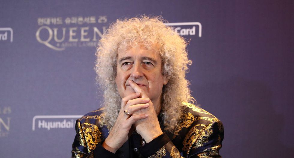 Preocupación mundial por salud del guitarrista de Queen Brian May