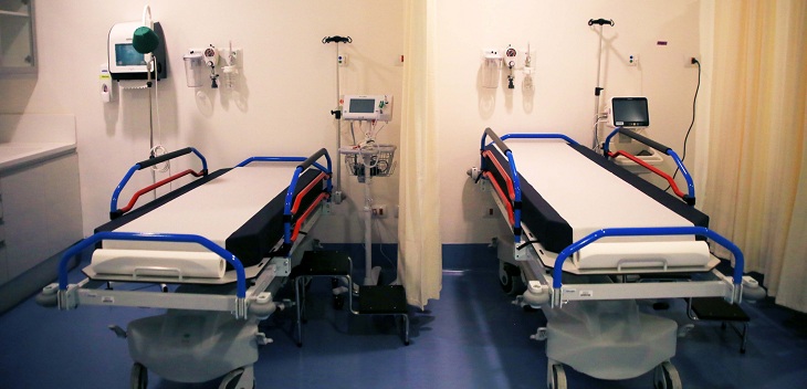 camas criticas hospitales