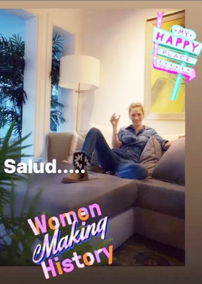 Carola de Moras reconvirtió su sofá y sorprendió con el resultado