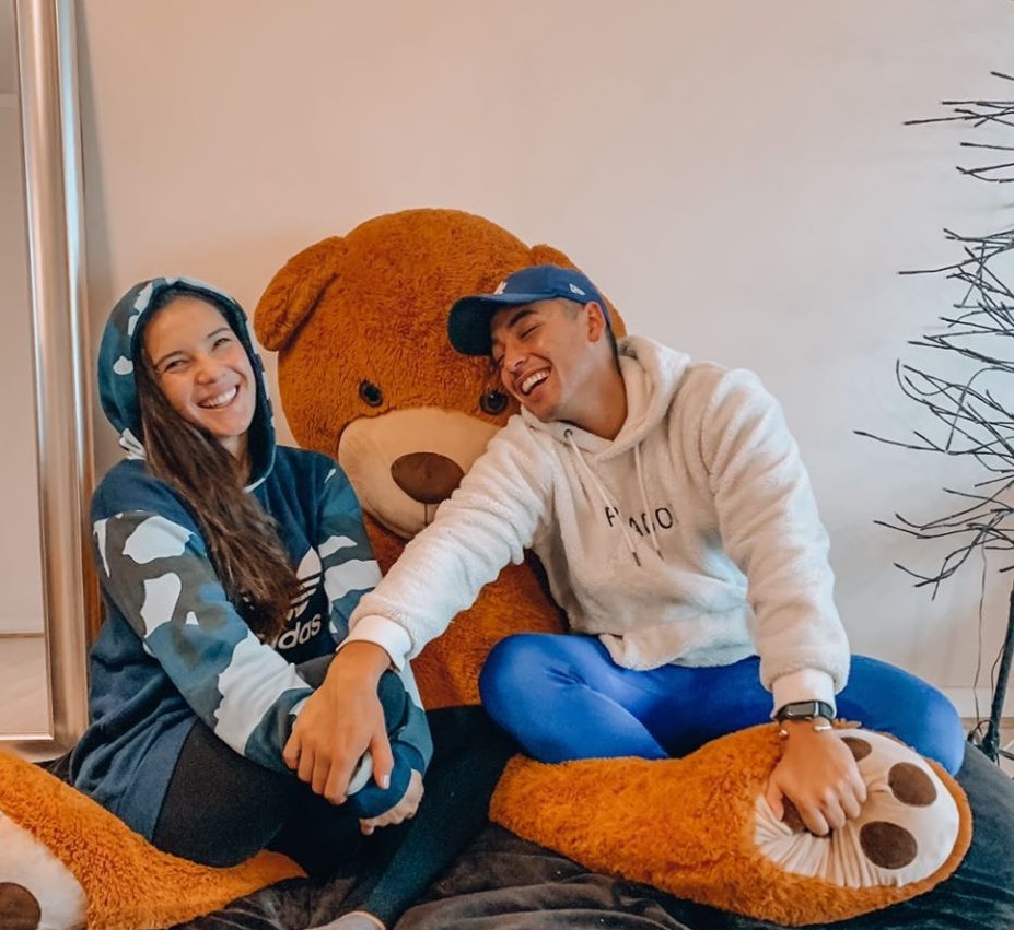 Chantal Gayoso se fue a vivir con Juanfra Matamala: 