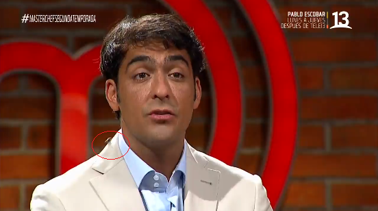 Abeja en cuello de Carpentier