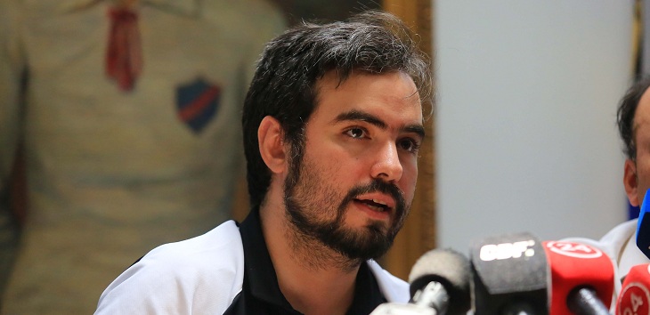 Nuevo director de Colo Colo espera destrabar conflicto por sueldos: 