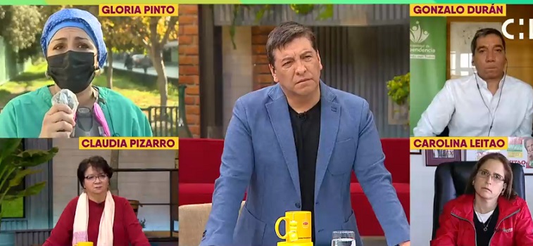 paramédico en contigo en la mañana
