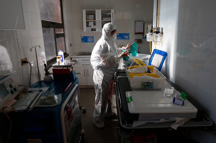 Chile alcanza nuevo récord de contagios por coronavirus en un día: se registraron 1.647 casos