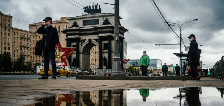 Impactantes cifras en Rusia: registró más de 10.000 nuevos casos de coronavirus en solo 24 horas