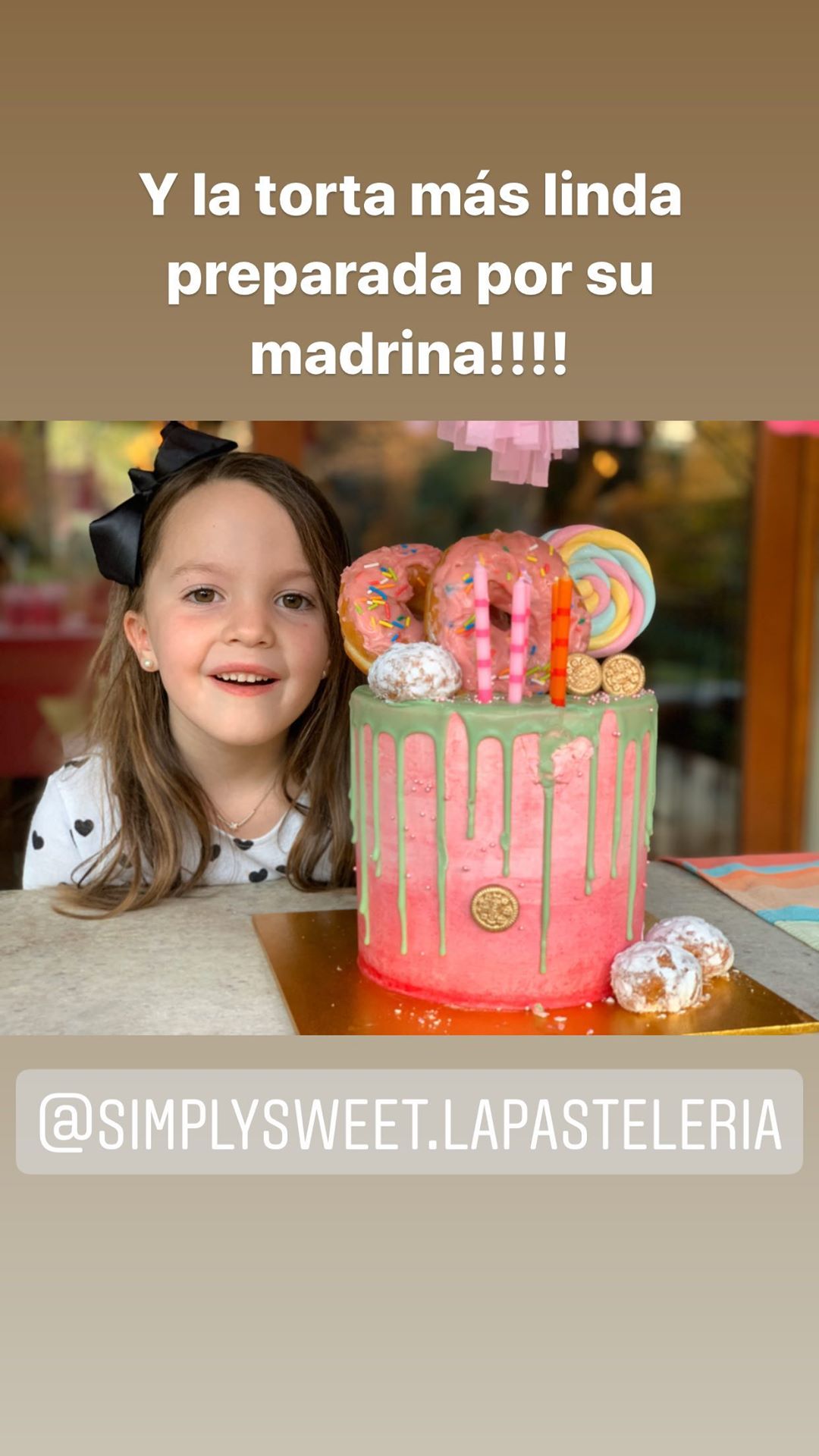 Instagram | Diana Bolocco