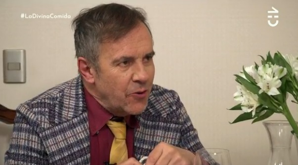 Cristián García-Huidobro en La Divina Comida