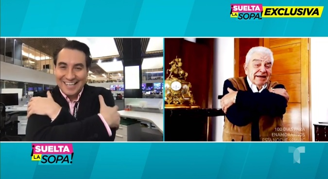 don francisco reaparece en tv