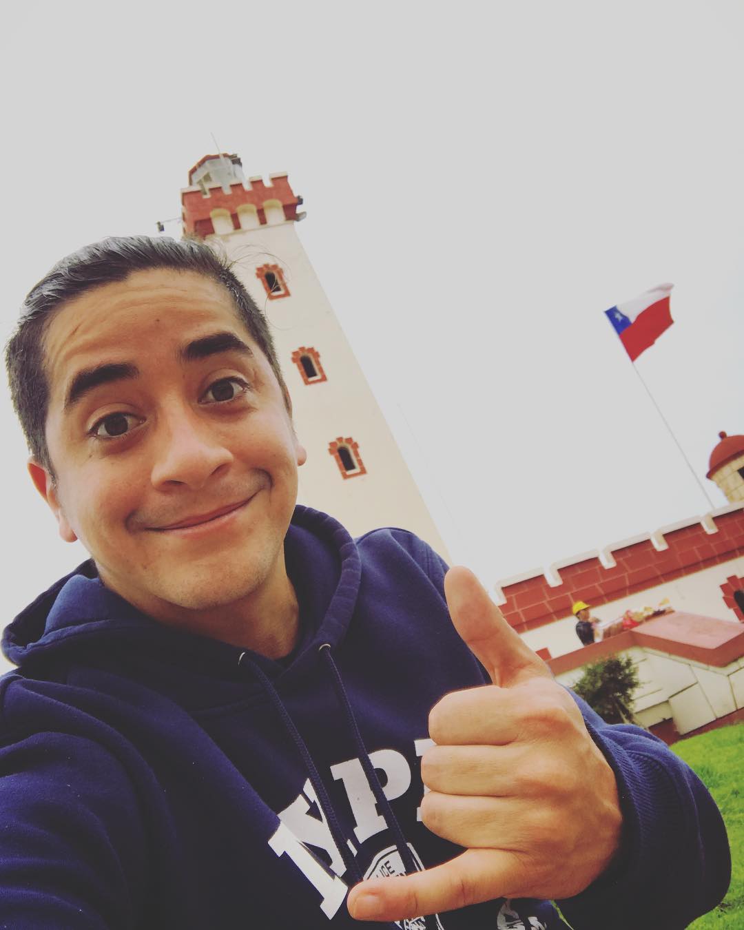 Fernando Godoy en La Esmeralda