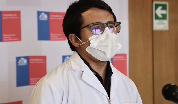 Seremi Salud Valparaíso da positivo a COVID-19: intendente y contraalmirante Marcic en teletrabajo