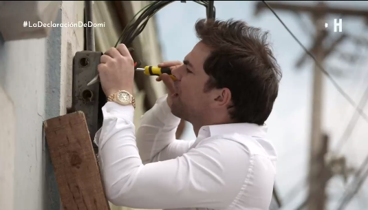 Accidente de Vicho en 'Gemelas'