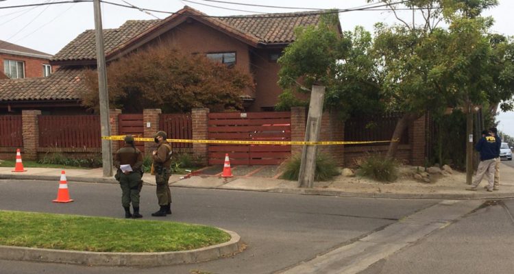Denuncian que sicario habría baleado y asesinado a empresario afuera de su casa en Concón
