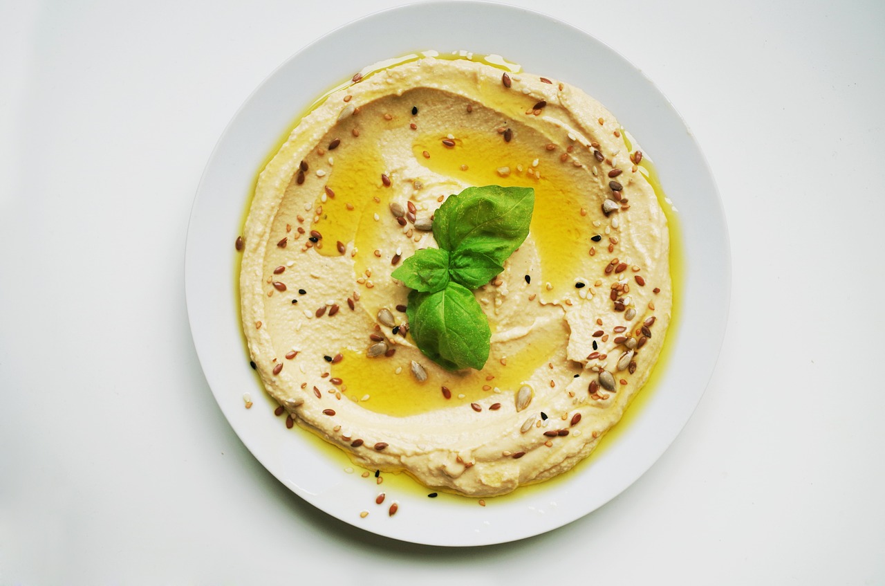 Hummus de Garbanzos | Pixabay (CC)