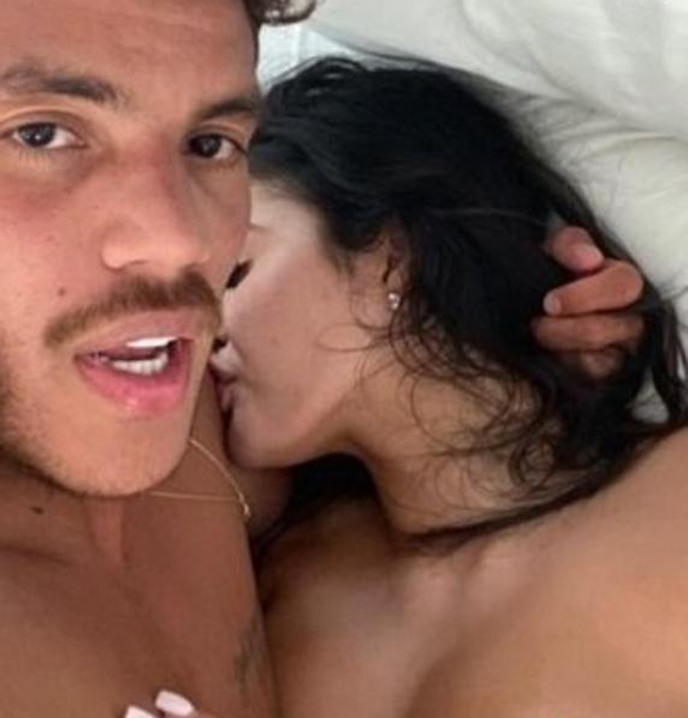 jonathan dos santos compartió por error foto íntima