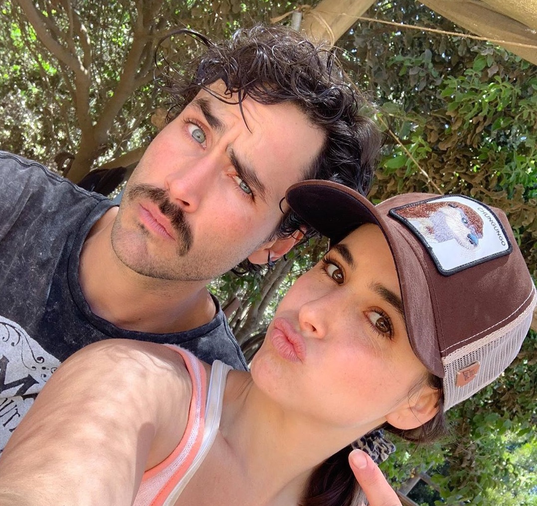 Juanita Ringeling y Matías Assler