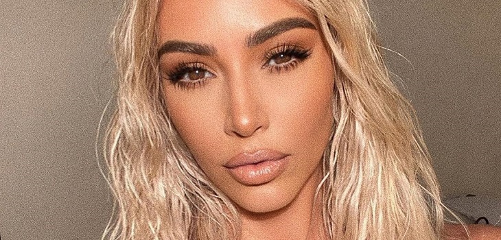 Kim Kardashian y critica por mascarillas