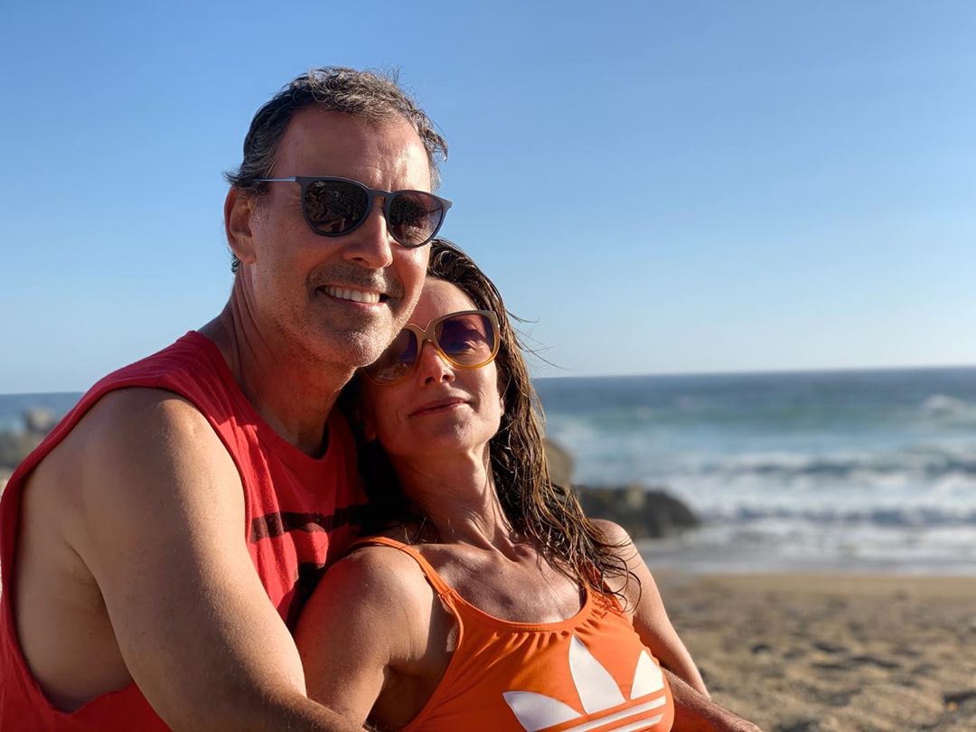 María José Prieto y Cristián Campos