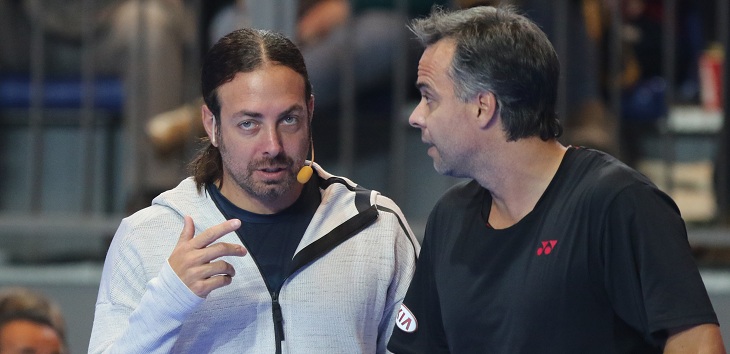 Nicolás Massú y Fernando González tomaron difícil decisión con sus academias debido a la crisis