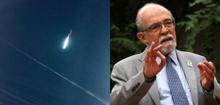 Lluvia de meteoritos sorprendió a vecinos de Concepción