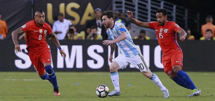chile argentina copa america