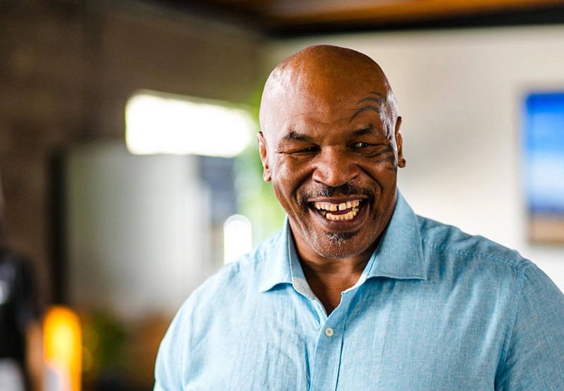 Myke Tyson sorprendió con impactante cambio físico a sus 53 años