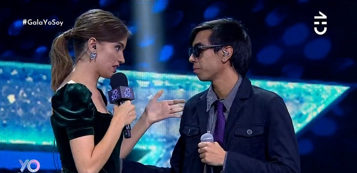 Millaray Viera se autotroleó en 'Yo Soy' tras eliminación del doble de Álvaro López: generó risas