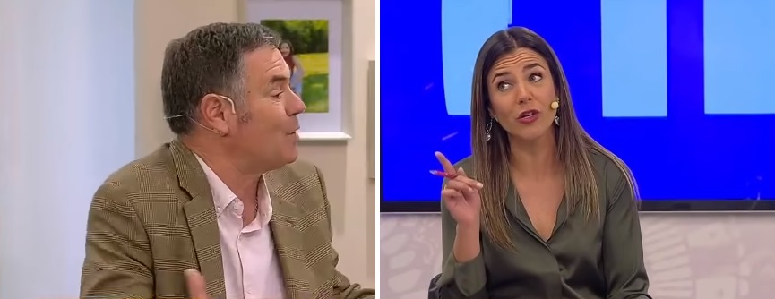 Julia Vial reta a Manuel José Ossandón
