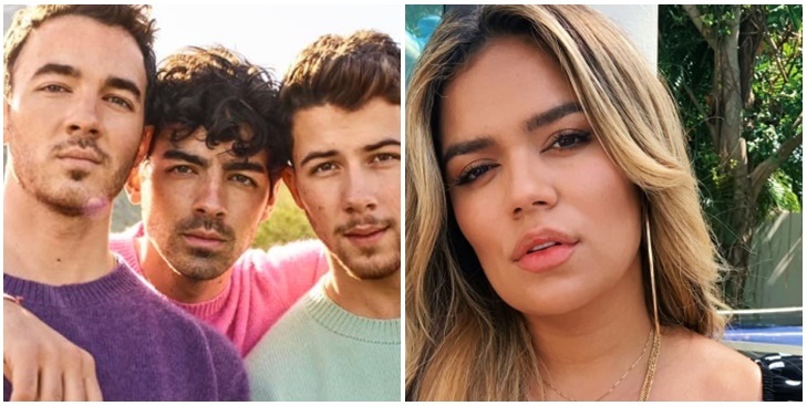 Jonas Brothers Facebook | Karol G Instagram