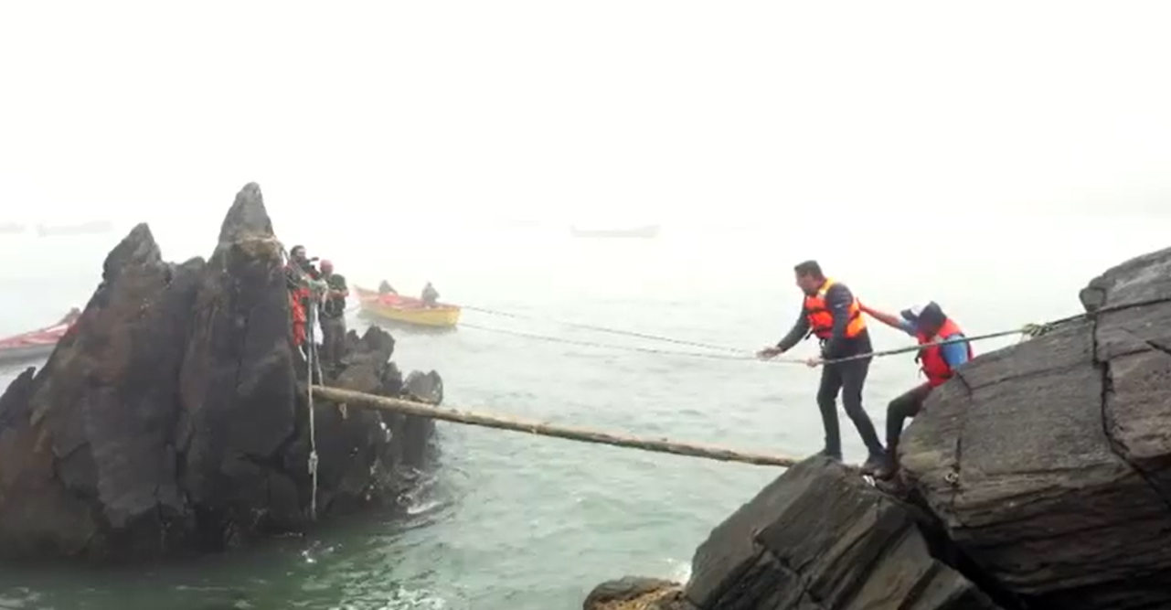 Lugares que hablan volvió a liderar el rating: Pancho Saavedra pasó susto y vivió emotivos momentos