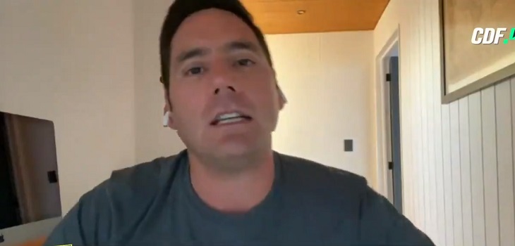 Pancho Saavedra sobre rumor de animar el Festival de Viña con Karen Doggenweiler: 