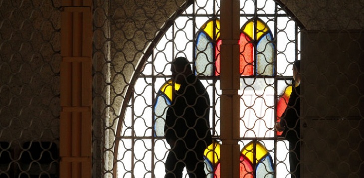 pastor evangelico detenido culto hualpen