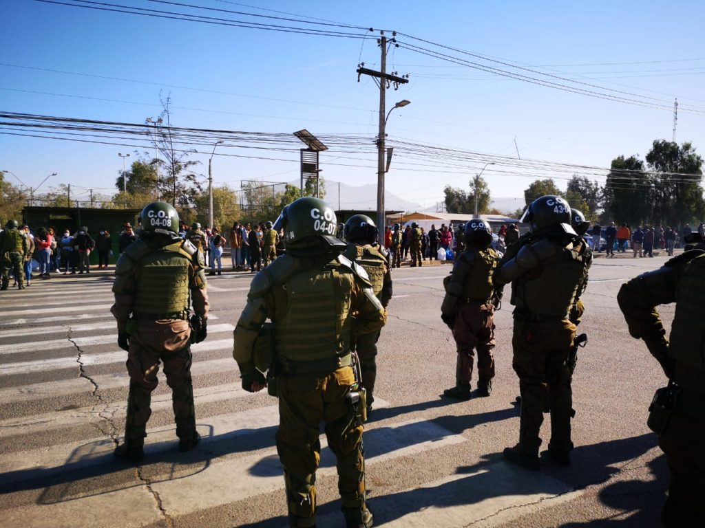 Motín en Colina 1 dejó al menos cuatro gendarmes lesionados: uno de ellos resultó gravemente herido