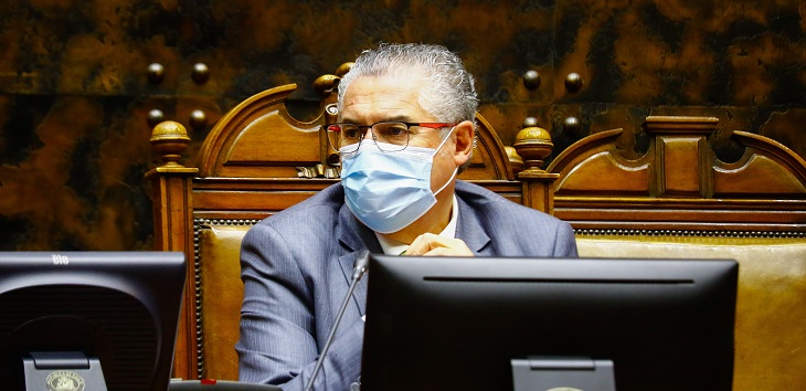 Senador Jorge Pizarro se convirtió en el segundo parlamentario en dar positivo a coronavirus