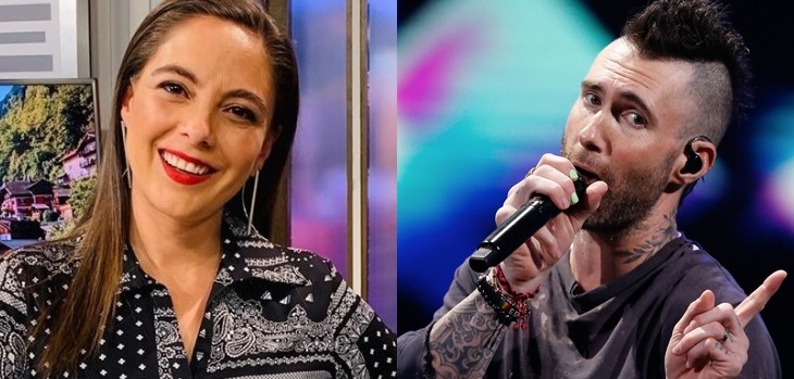 Ángeles Araya detalló incómodo encuentro con Adam Levine en el Festival de Viña: 