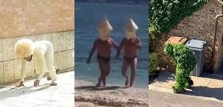 4 casos de personas que intentaron evadir cuarentena usando su creatividad: sólo dos lo consiguieron