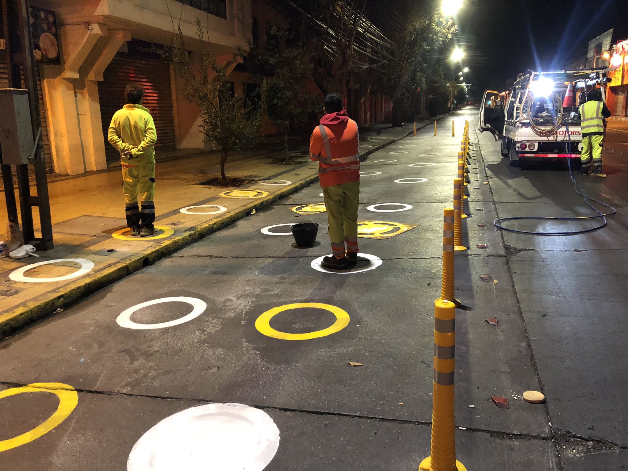 Las exitosas medidas de Rancagua y Arica para la distancia social que se podrían replicar en el país