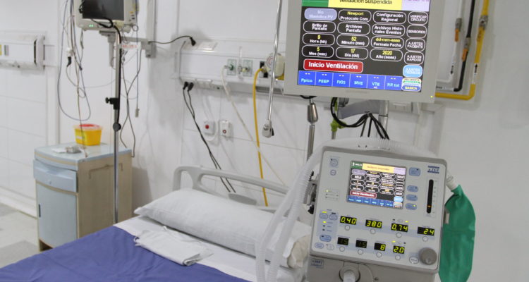 Región Metropolitana tiene dos nuevos hospitales para pacientes Covid-19
