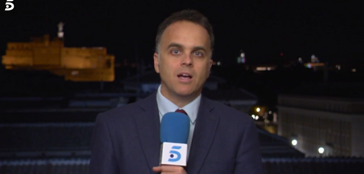 Supuesto OVNI se habría cruzado en despacho de noticias: periodista aclaró de qué se trató