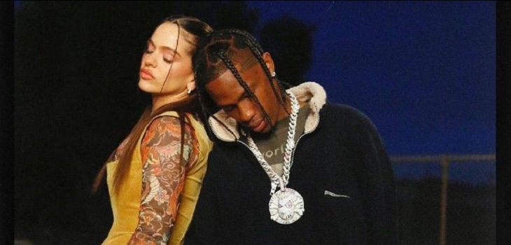 Rosalía y Travis Scott