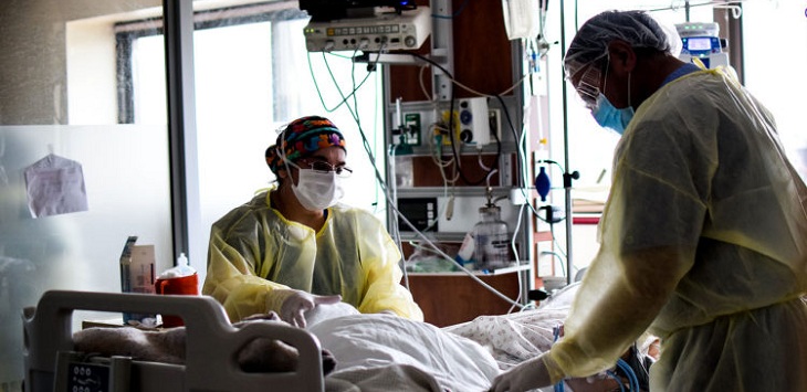 muere funcionario salud covid19