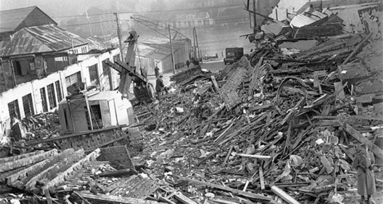Terremoto de 1960