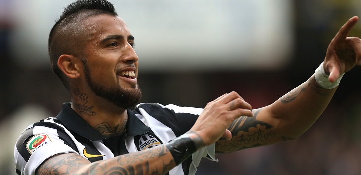 arturo vidal juventus