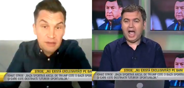 Descuido de ministro de deportes de Rumania en pleno programa se volvió viral
