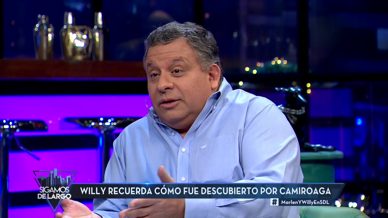 willy sabor y felipe camiroaga