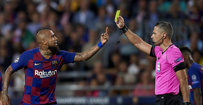 ¿Se va de Barcelona? En España afirman que Arturo Vidal no se moverá del Camp Nou